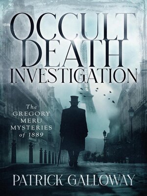 cover image of Occult Death Investigation